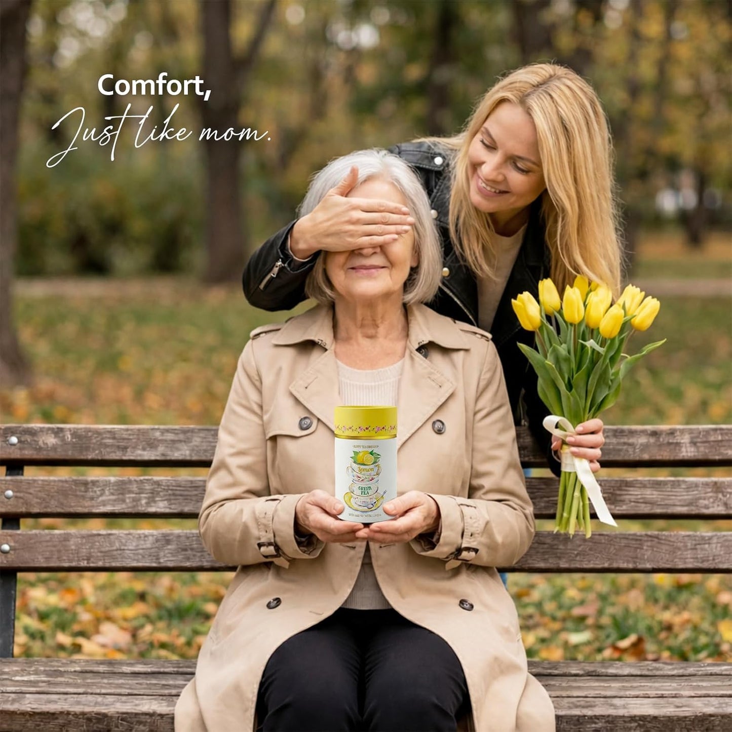 Happy Tea Company Lemon Green Tea