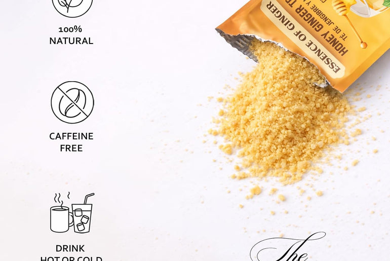 Essence of Ginger Honey Ginger Cinnamon Herbal Tea