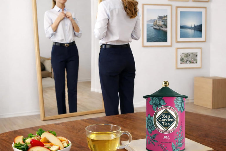 Zen Garden Strawberry Green Tea