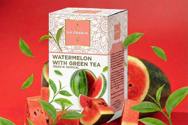 La Granja Watermelon Green Tea