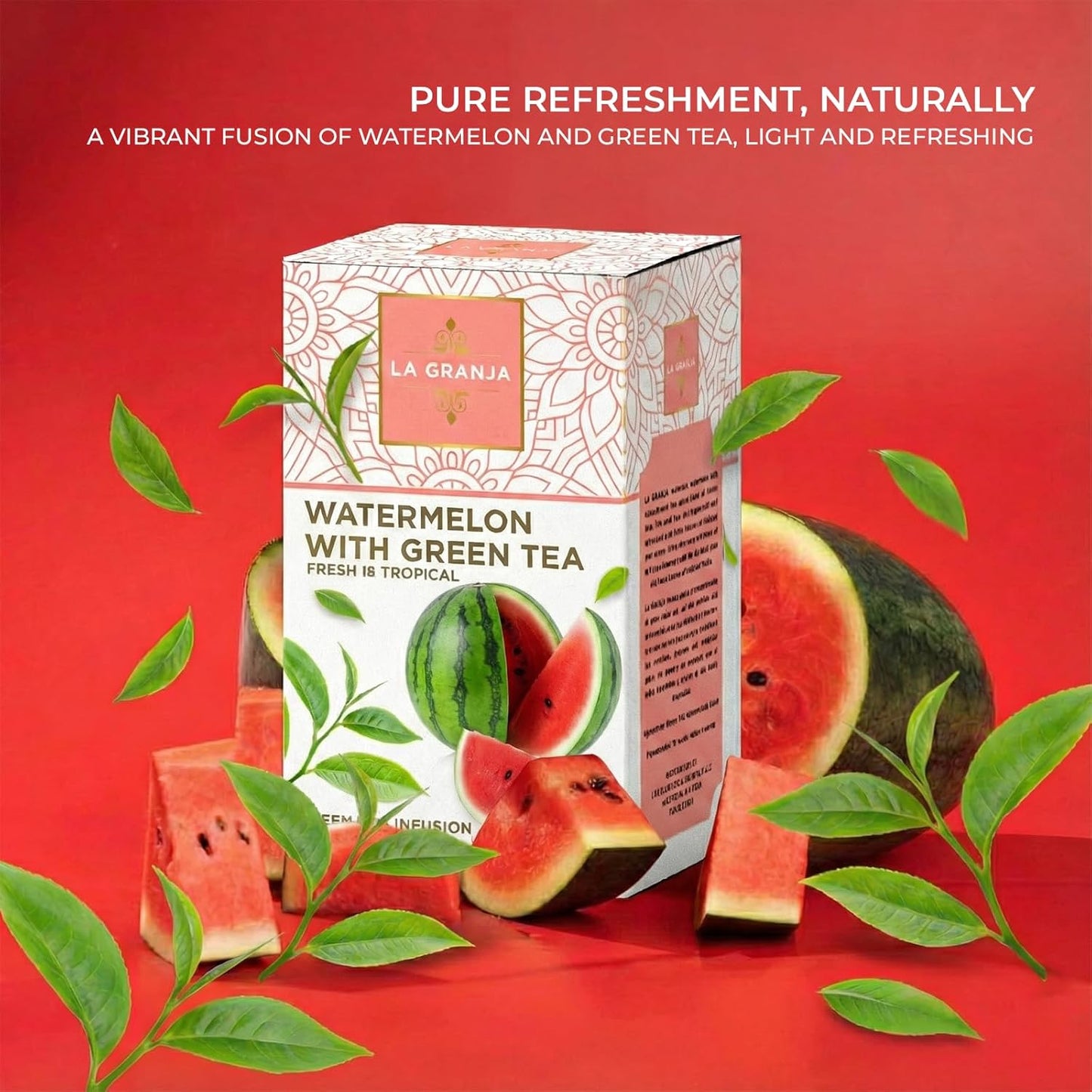 La Granja Watermelon Green Tea