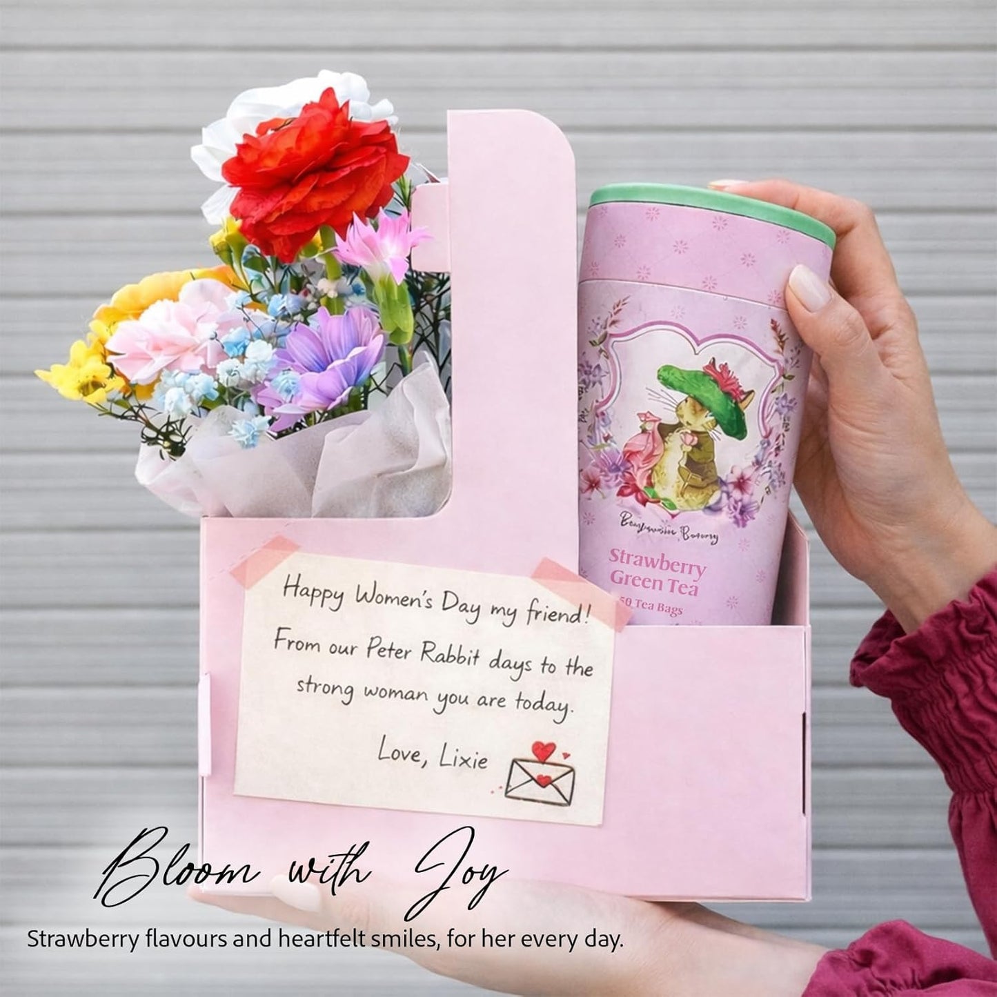 Benjamin Bunny Strawberry Green Tea