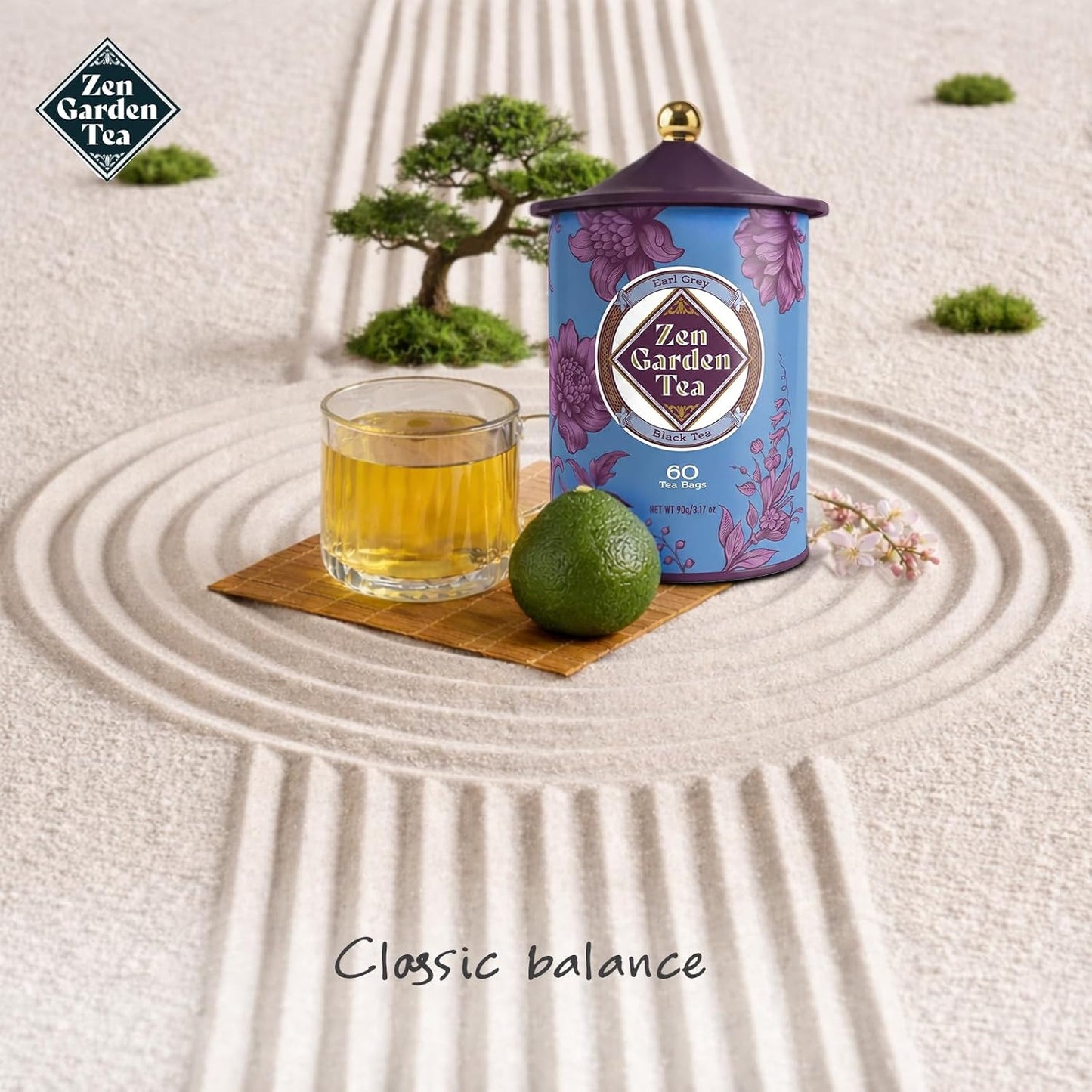 Zen Garden Earl Grey Black Tea