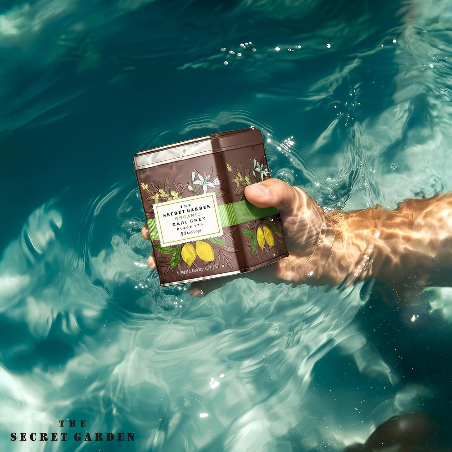 The Secret Garden Organic Earl Grey Black Tea