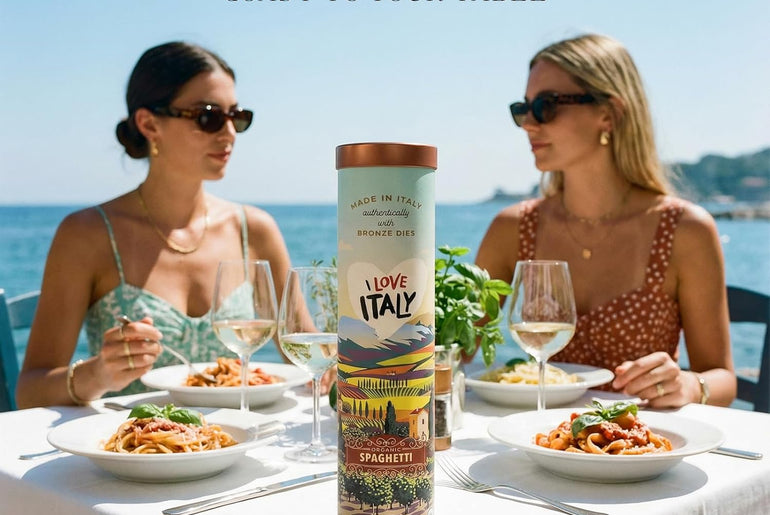 I Love Italy Organic Spaghetti Pasta