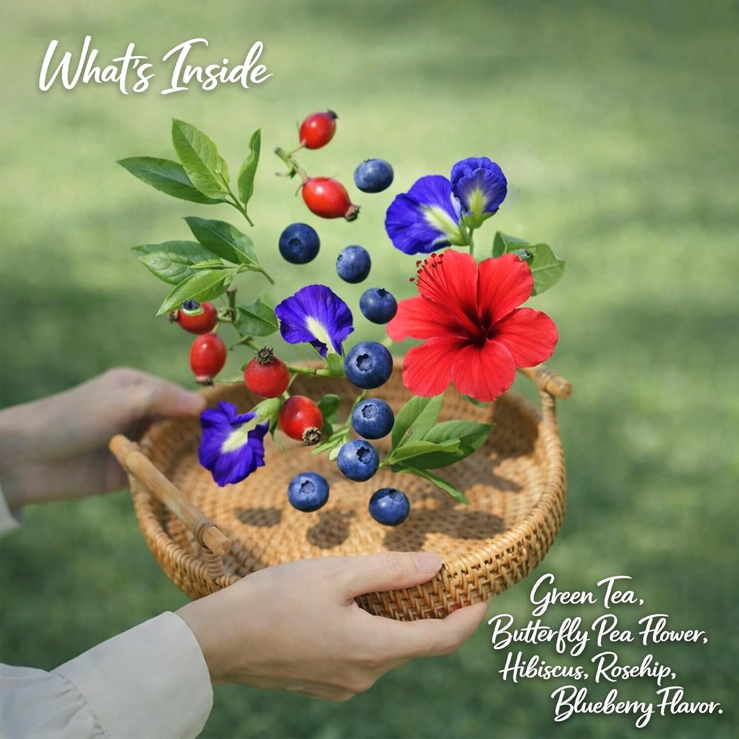 Happy Tea Company Blueberry Cold Brew Tea