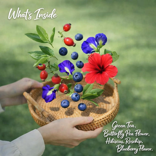 Happy Tea Company Blueberry Cold Brew Tea