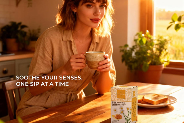 La Granja Pure Chamomile Honey Tea