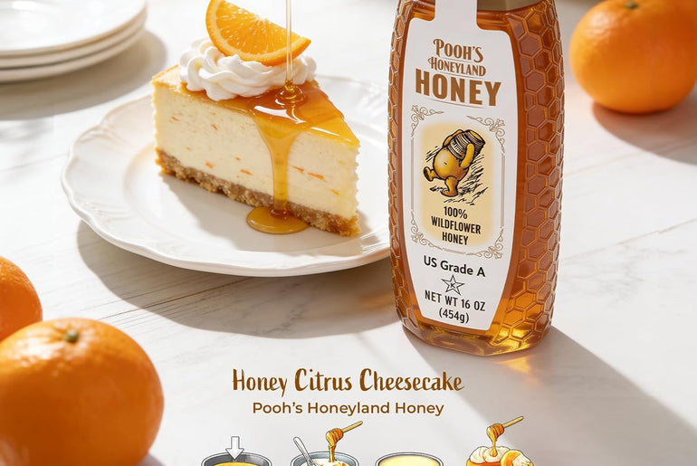 Pooh's Honeyland Honey Squeeze Bottle
