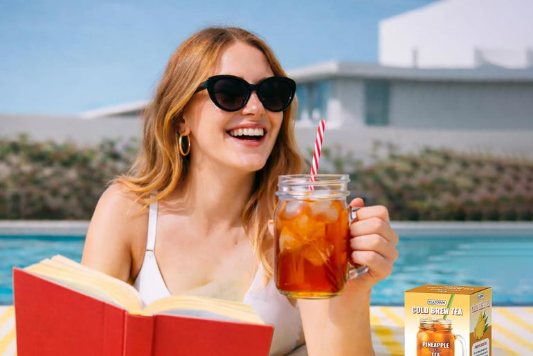 Tea Town Pineapple Iced Tea