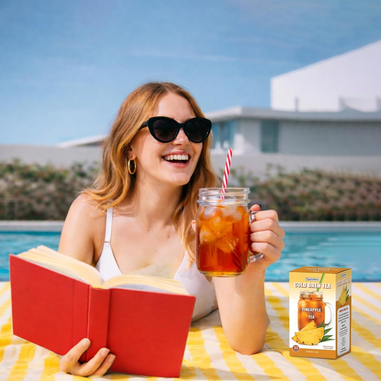 Tea Town Pineapple Iced Tea