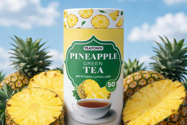 Tea Town Pineapple Green Tea