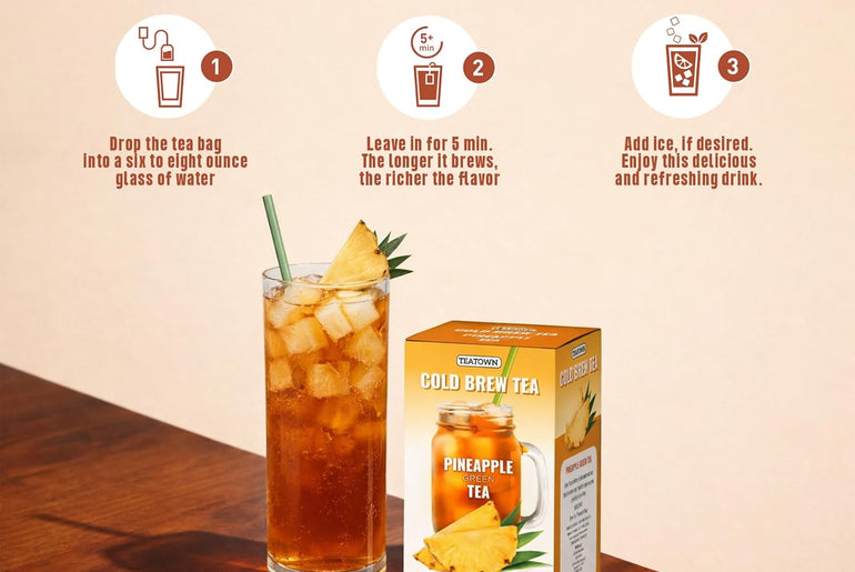Tea Town Pineapple Iced Tea