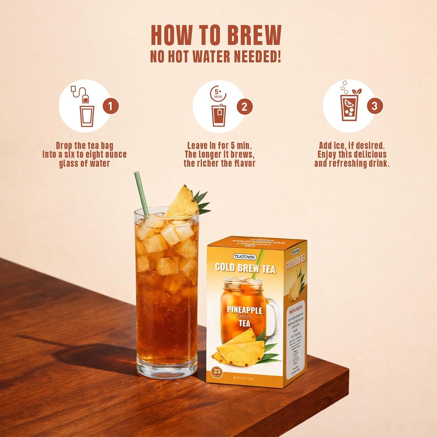Tea Town Pineapple Iced Tea