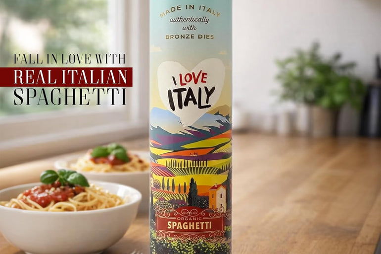 I Love Italy Organic Spaghetti Pasta