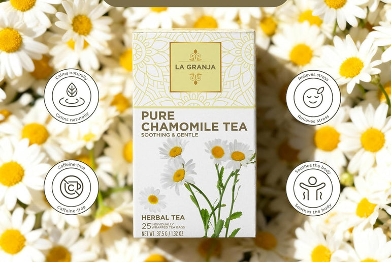La Granja Pure Chamomile Herbal Tea