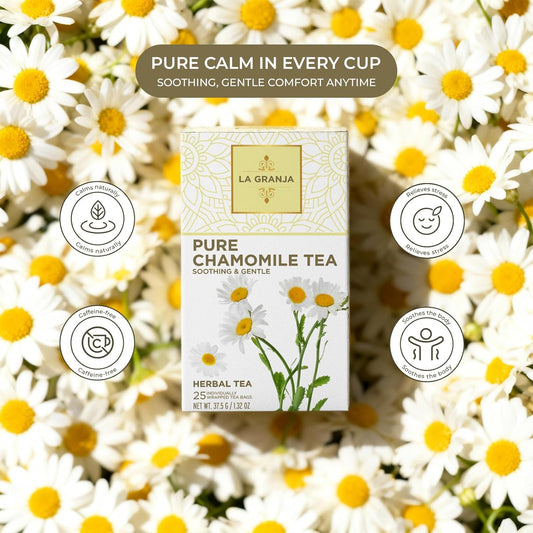 La Granja Pure Chamomile Herbal Tea