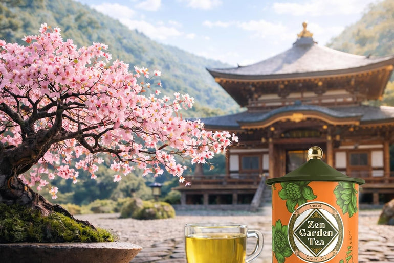Zen Garden Peach Green Tea