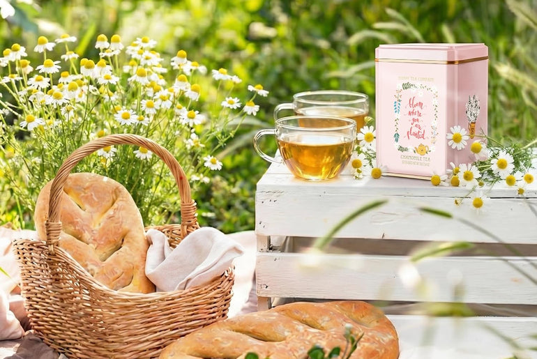 Happy Tea Company Chamomile Herbal Tea