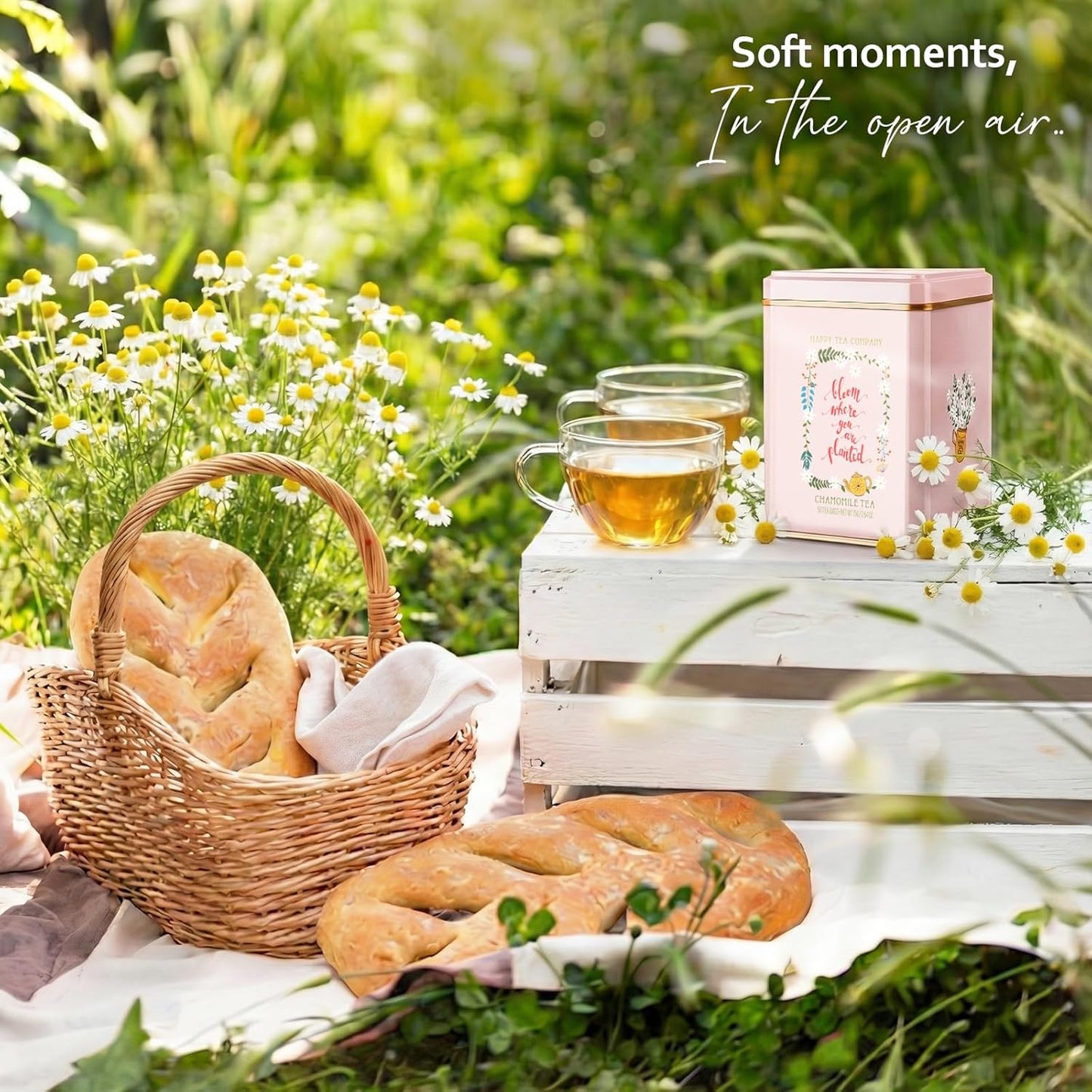 Happy Tea Company Chamomile Herbal Tea