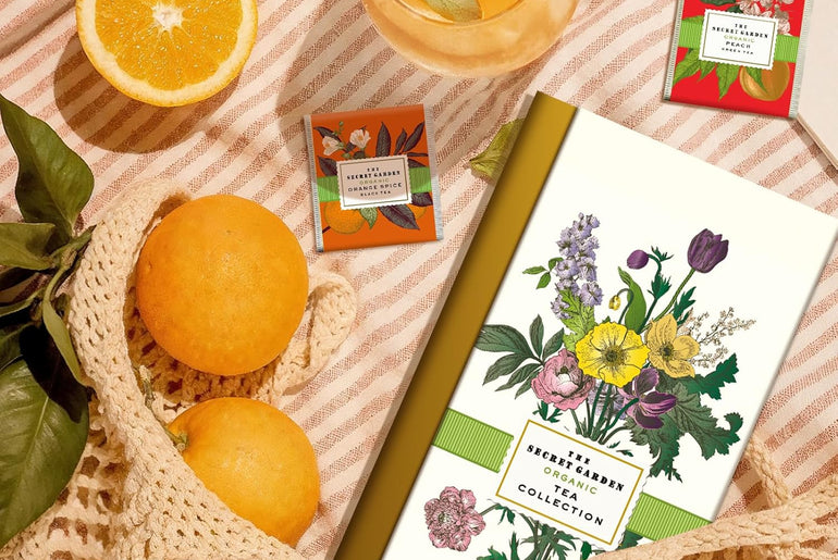 The Secret Garden Organic Tea Collection