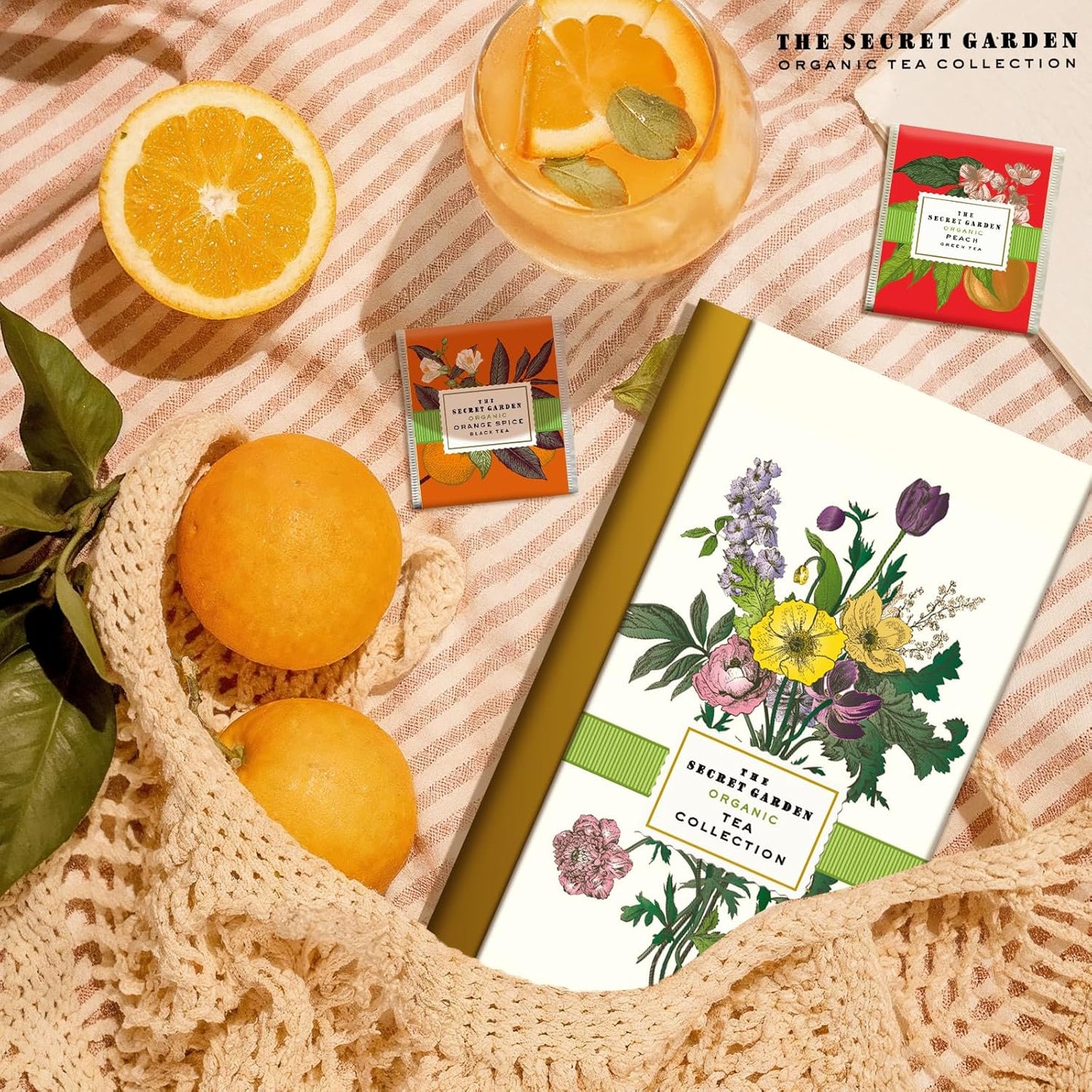 The Secret Garden Organic Tea Collection