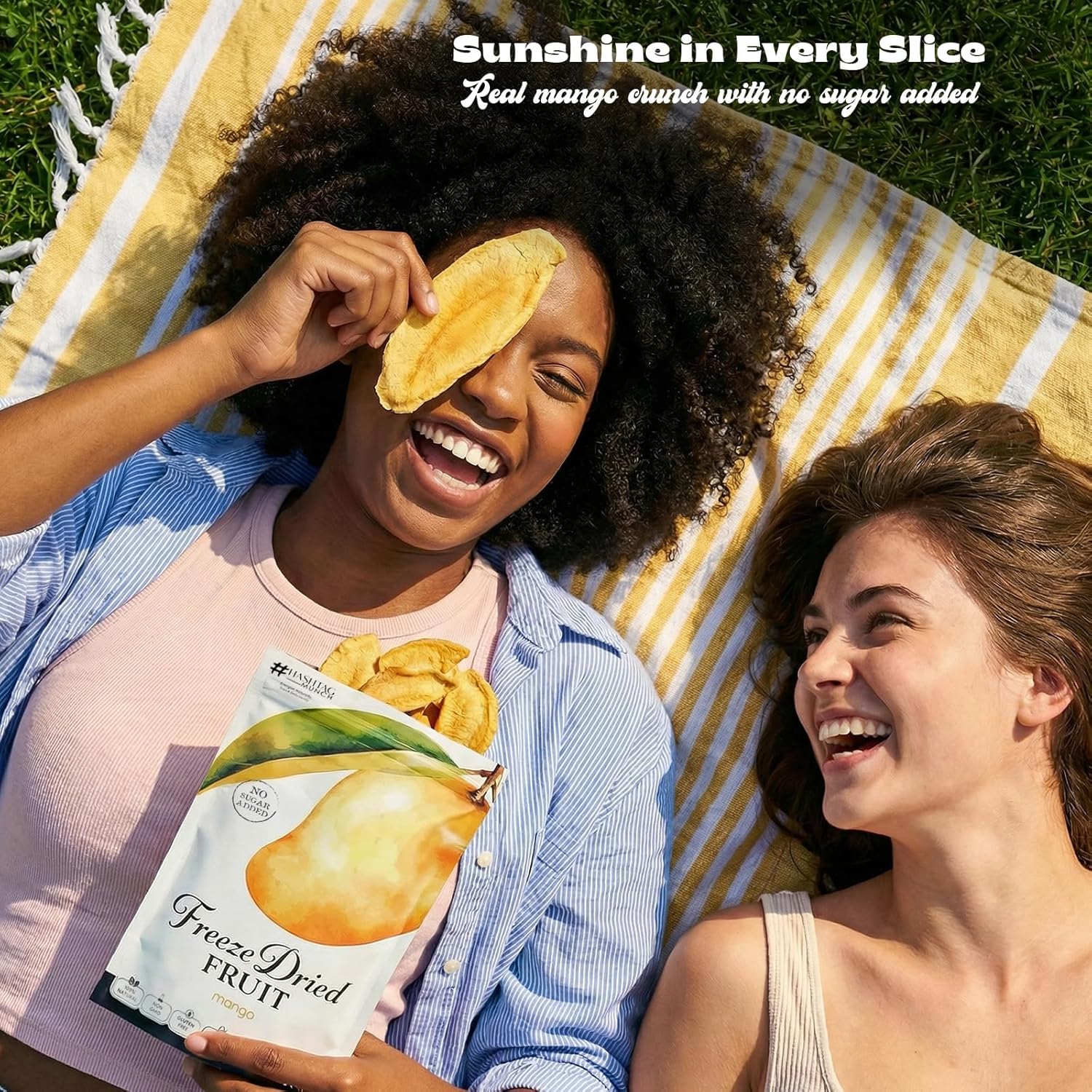 Freeze Dried Mango - No Sugar Added