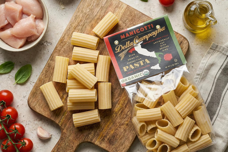 Della Campagna Manicotti Pasta