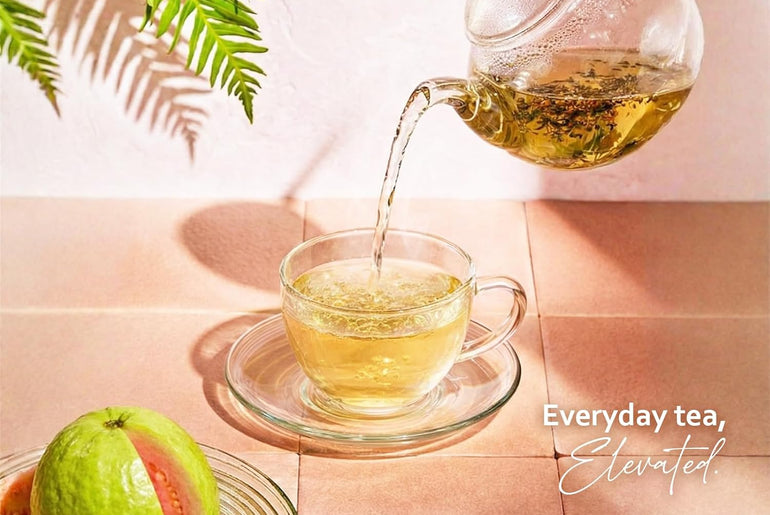 Happy Tea Company Guava Green Tea