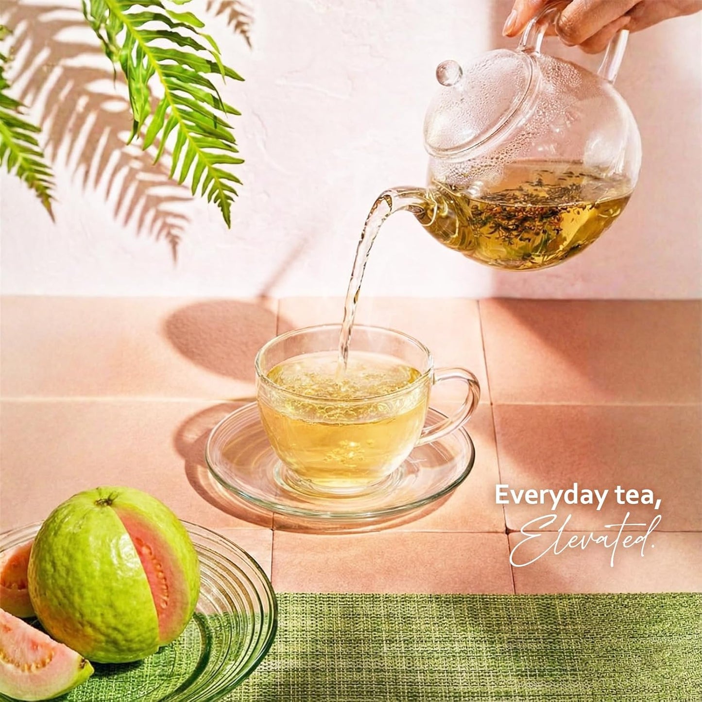 Happy Tea Company Guava Green Tea