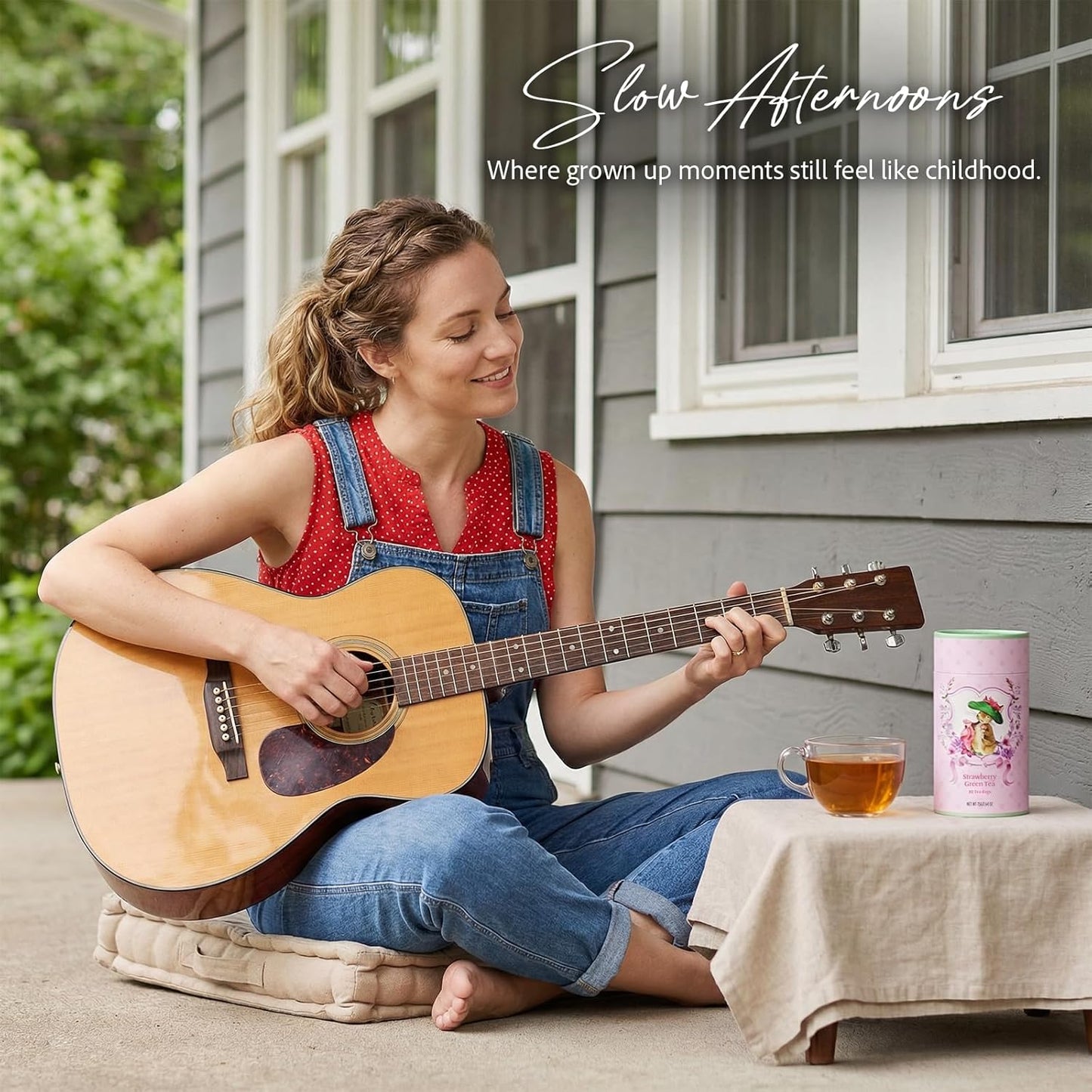 Benjamin Bunny Strawberry Green Tea