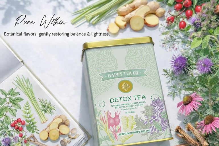 Happy Tea Company Detox Tea