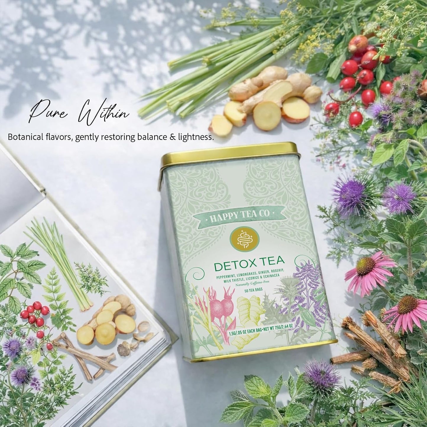 Happy Tea Company Detox Tea