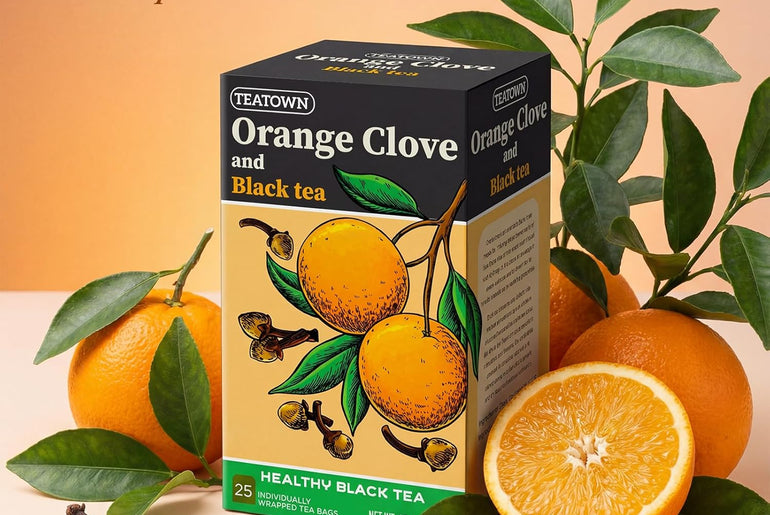 Tea Town Orange Clove Black Tea