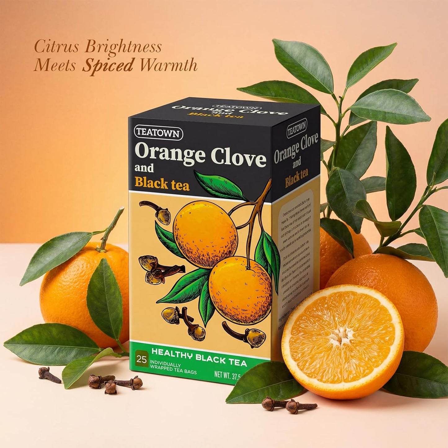 Tea Town Orange Clove Black Tea