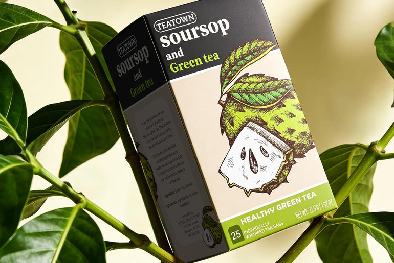 Tea Town Soursop Green Tea