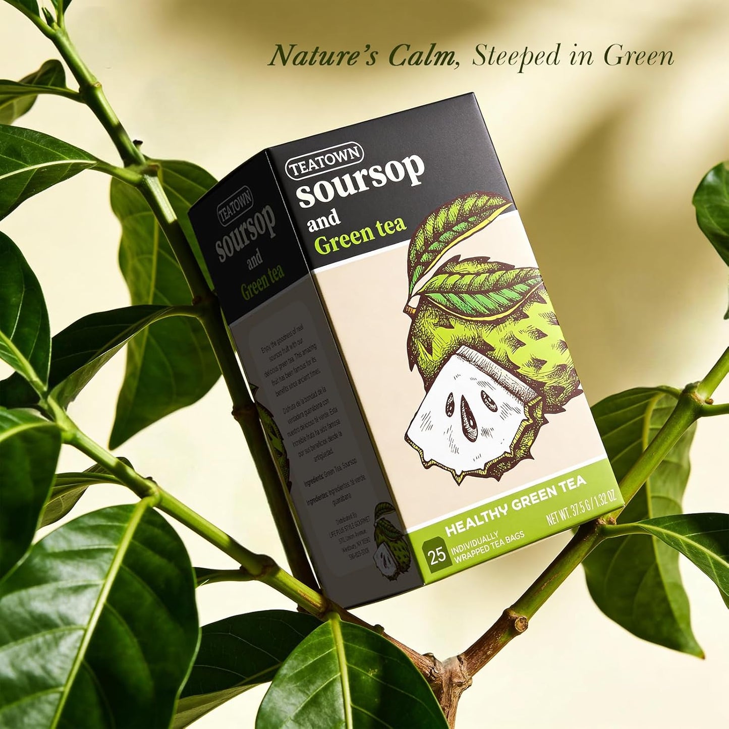 Tea Town Soursop Green Tea