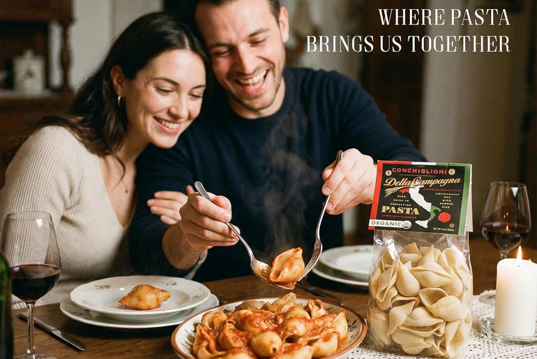 Della Campagna Organic Conchiglioni Pasta