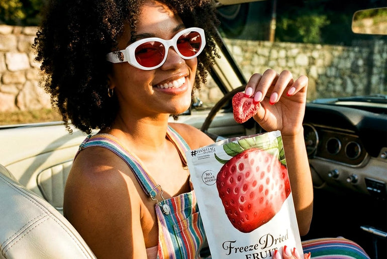 Freeze Dried Strawberry