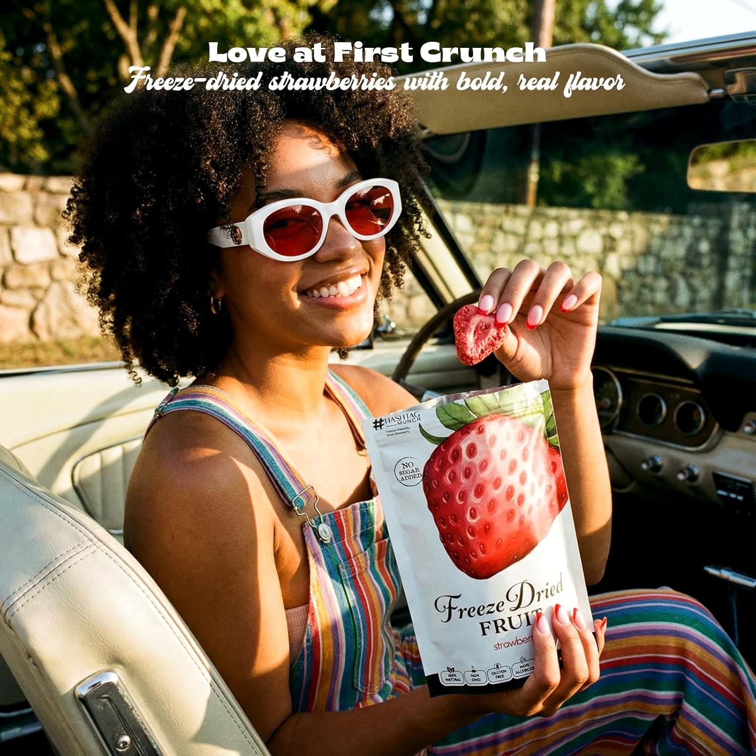 Freeze Dried Strawberry