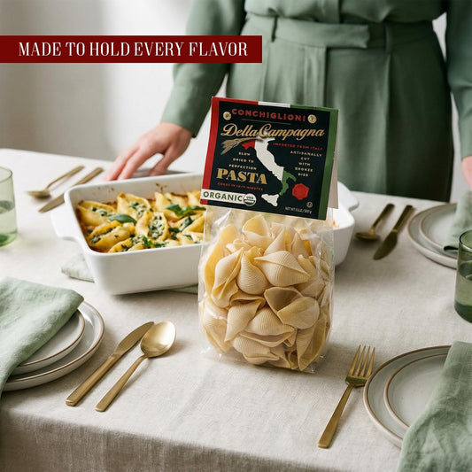 Della Campagna Organic Conchiglioni Pasta