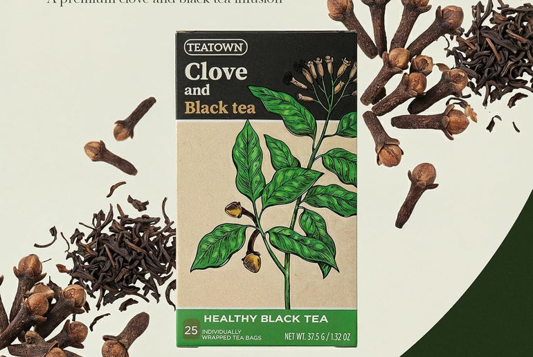 Tea Town Clove and Black Tea
