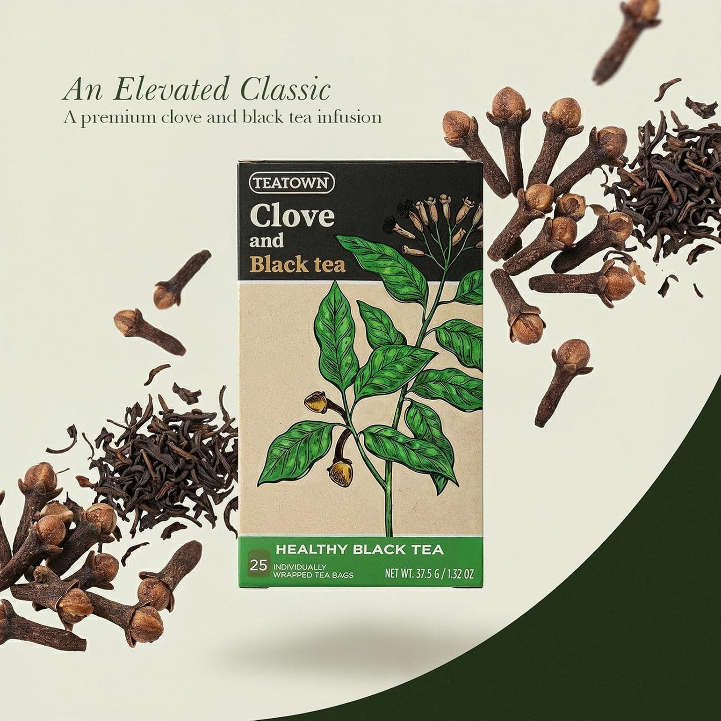 Tea Town Clove and Black Tea