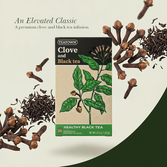 Tea Town Clove and Black Tea