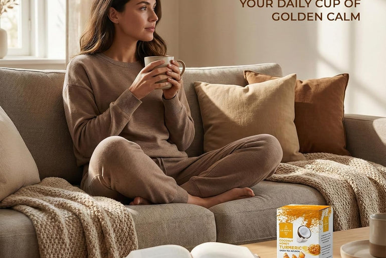 La Granja Coco Honey Green Tea