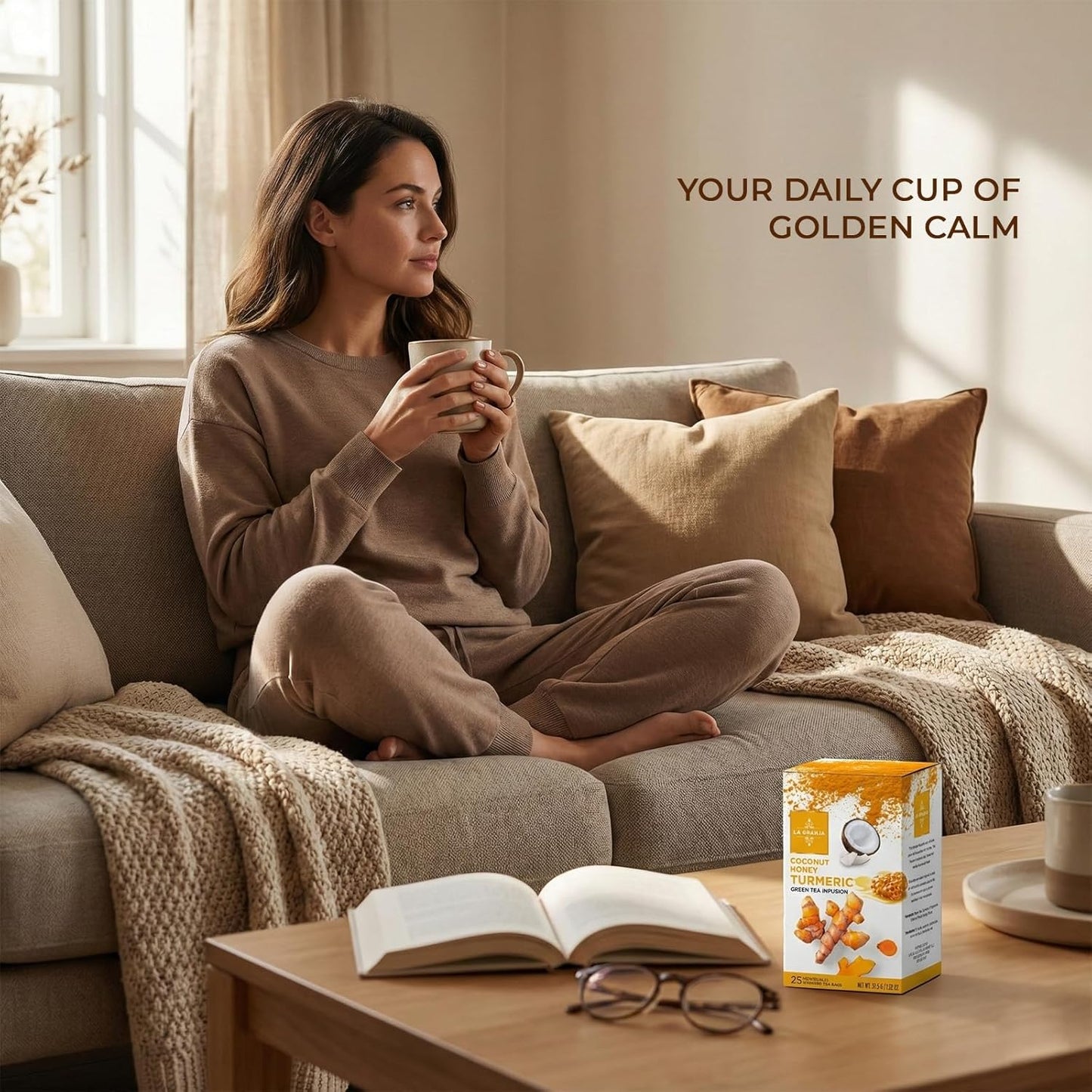 La Granja Coco Honey Green Tea