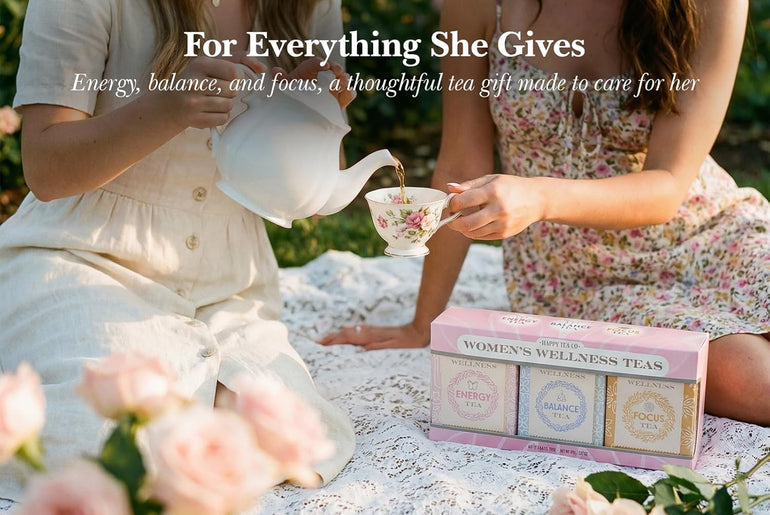 Happy Tea Company Women’s Wellness Tea Set 60 Tea Bags