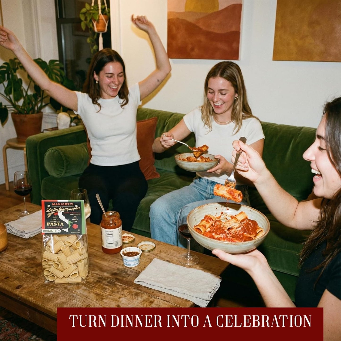 Della Campagna Manicotti Pasta