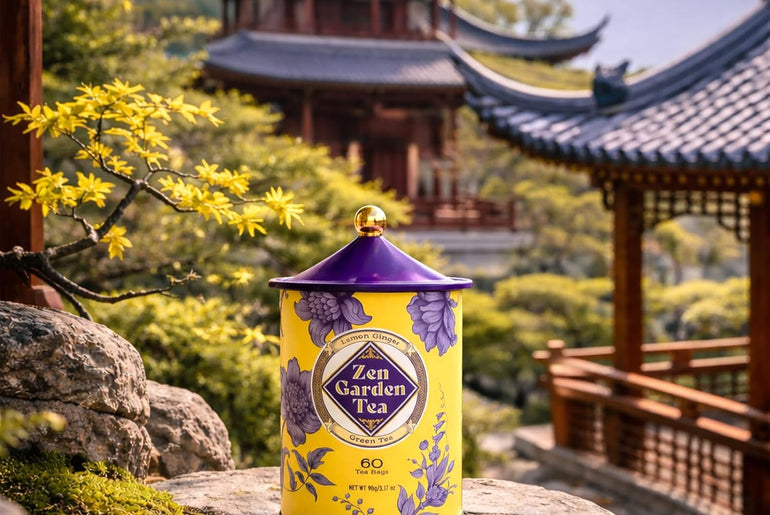 Zen Garden Lemon Ginger Green Tea
