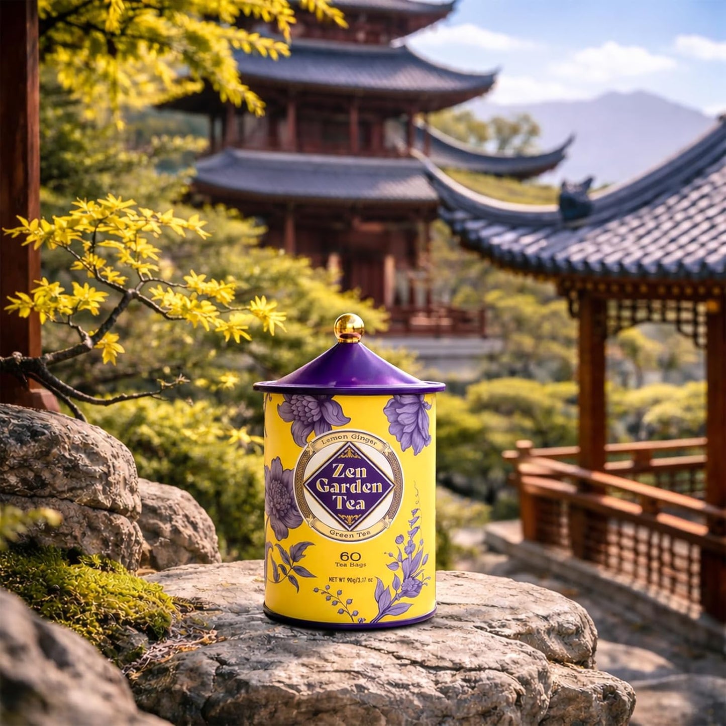 Zen Garden Lemon Ginger Green Tea